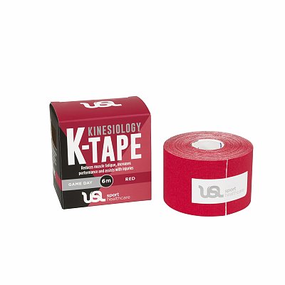 USL K Tape Game Day Red 5cmx6m